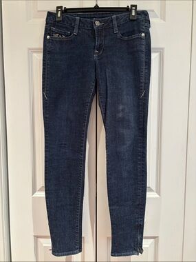 Pur Dark Indigo Stretch Skinny Jeans